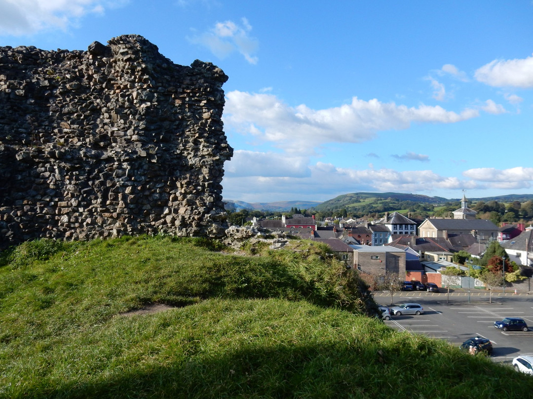 Llandovery Castle景点图片