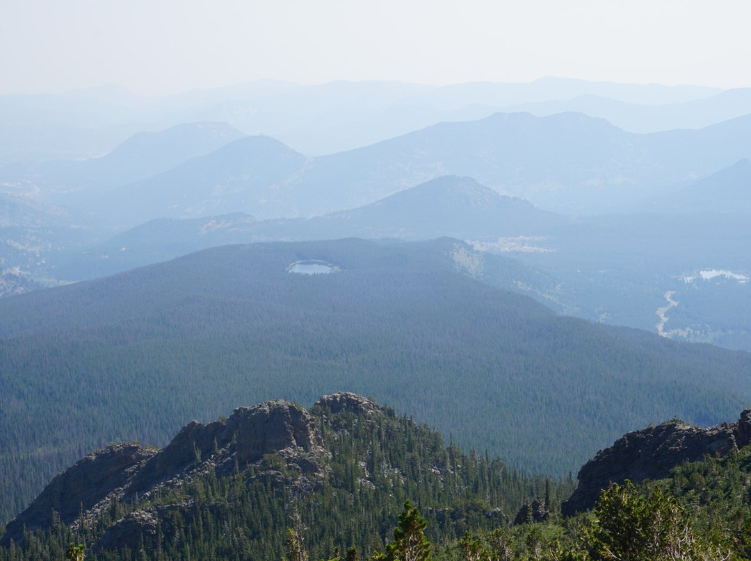 Flattop Mountain Trail景点图片