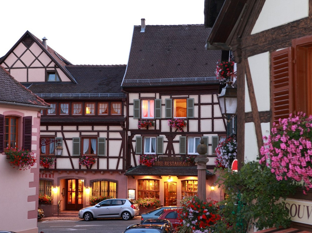 Hôtel Restaurant A la Vignette主图