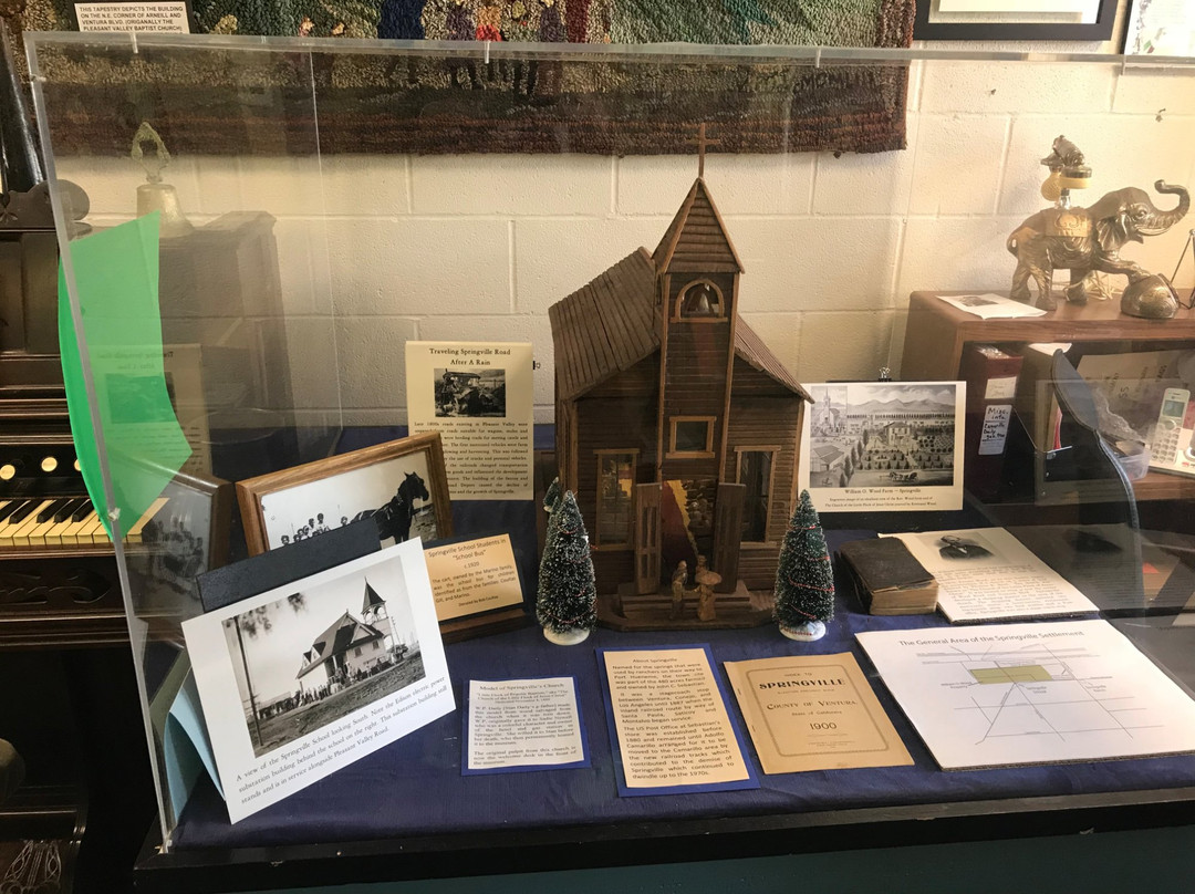 Pleasant Valley Historical Society Museum & Botanical Gardens-卡马里奥必去景点