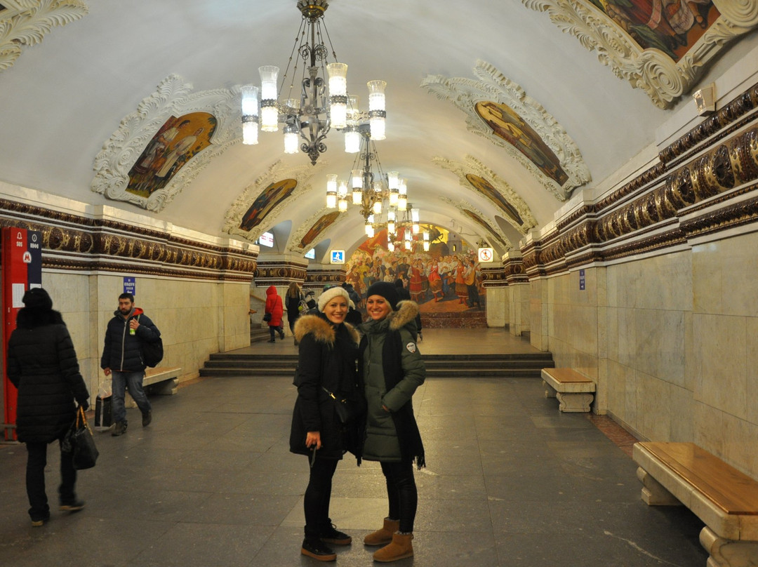 Russia With Love-莫斯科必去景点