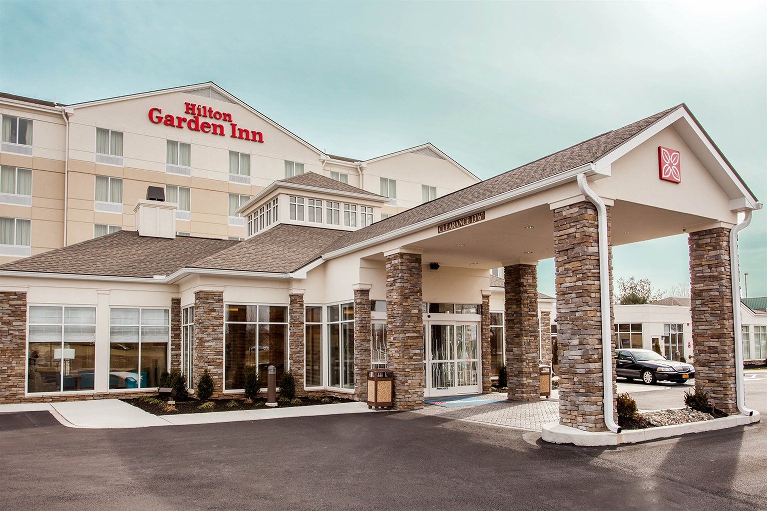 Hilton Garden Inn Salamanca-浴室