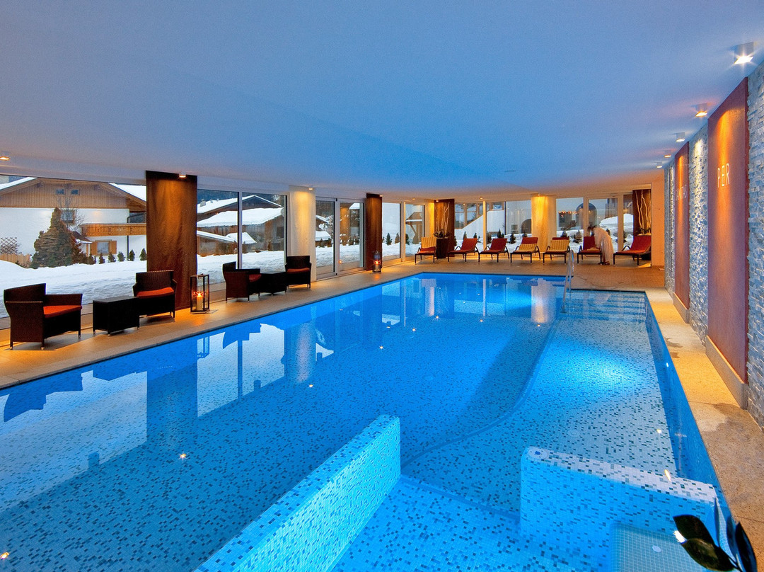 Lutago酒店住宿-Hotel Alpenblick