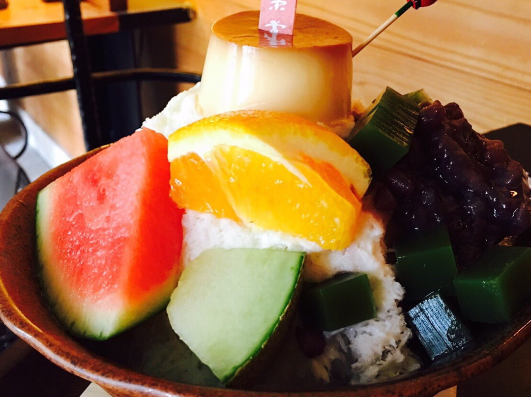 观音市餐馆和美食-Hakueido Yanagimachi Main Store