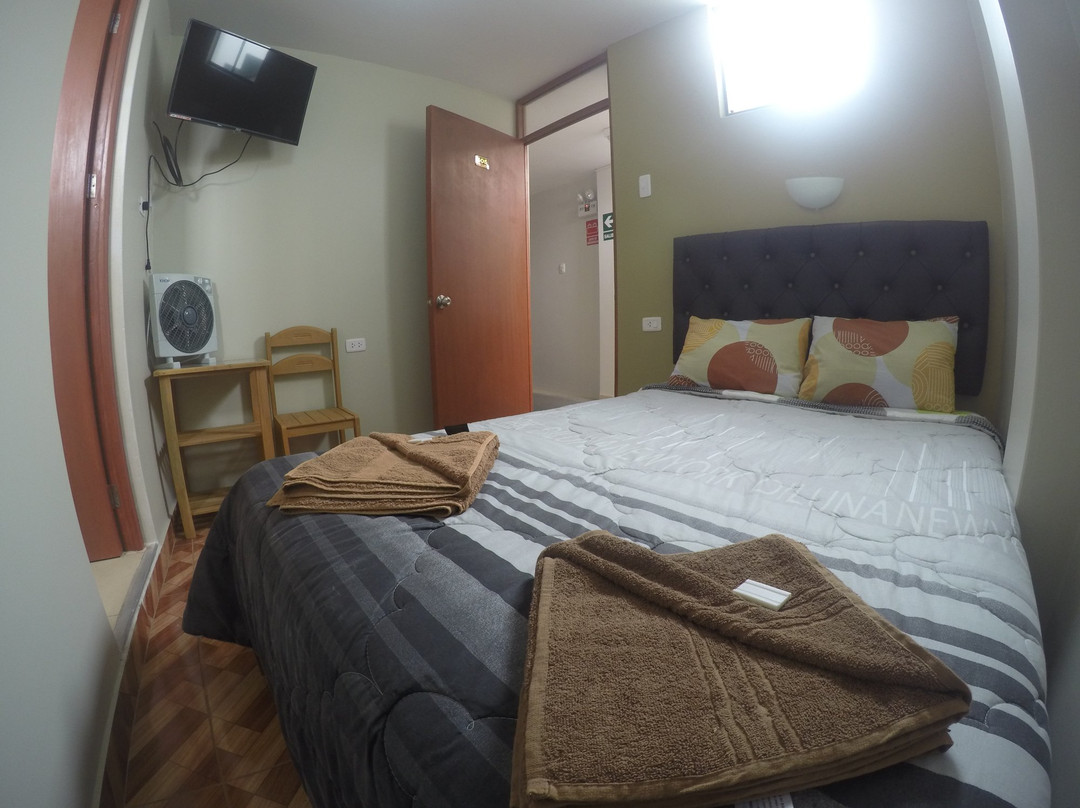 Hostal Los Jardines主图