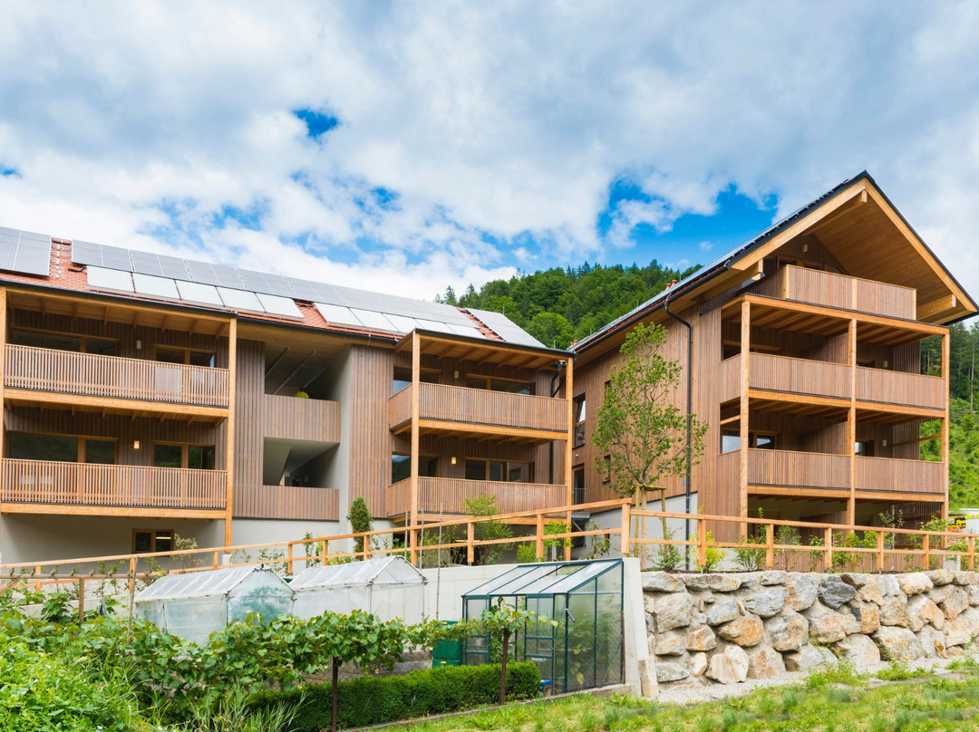 Frohnleiten酒店住宿-Pension Herti