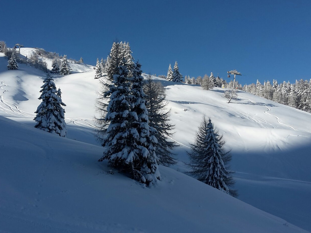 Skiresort Ladurns景点图片