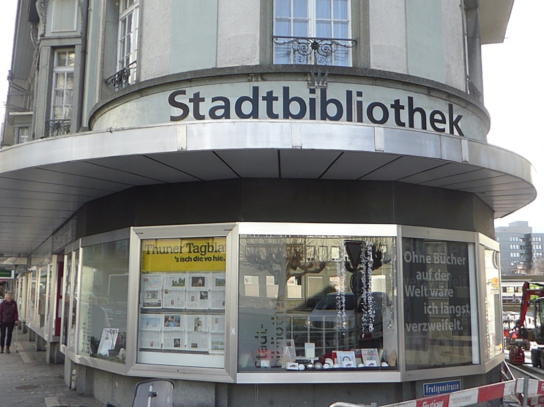 Stadtbibliothek Thun-图恩必去景点