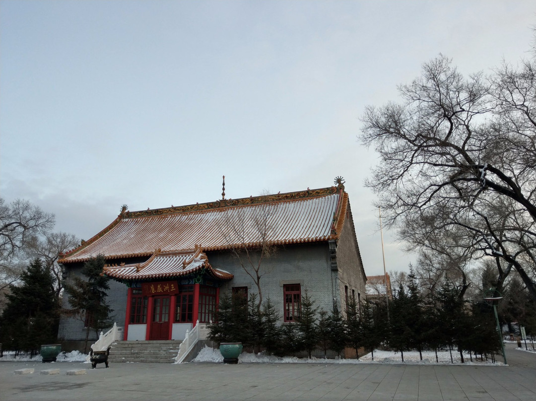 大乘寺-齐齐哈尔市必去景点