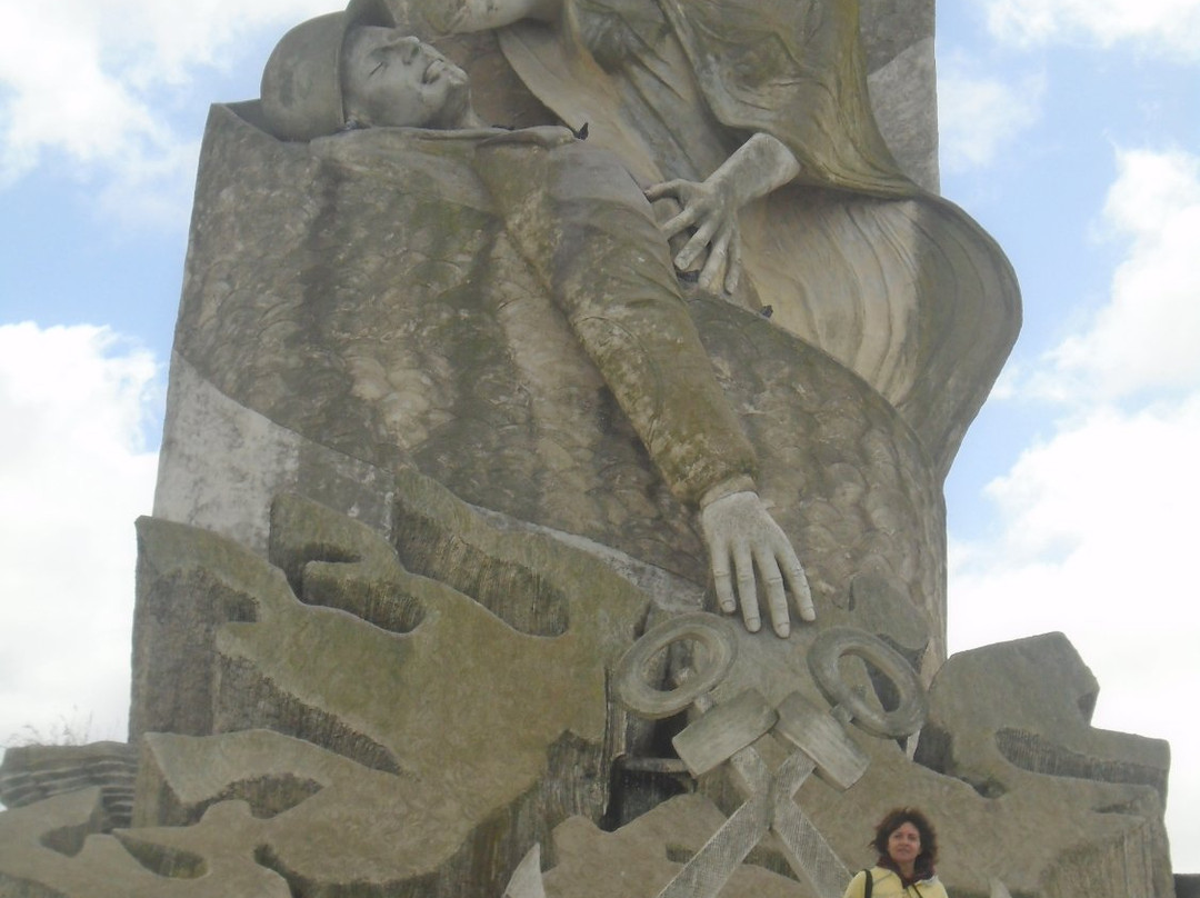 El monumento a la Gesta de Malvinas-Quequen必去景点