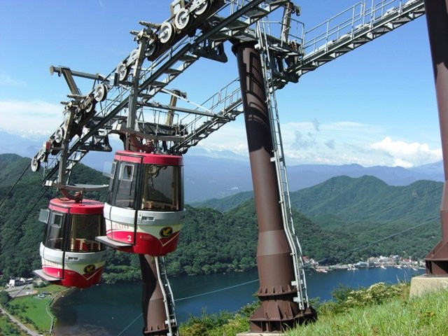 Mt. Harunasan Ropeway景点图片