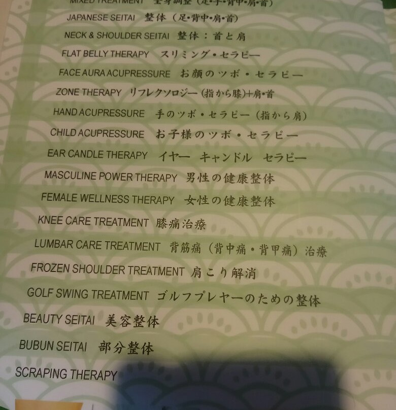 Nakamura The Healing Touch - Pandega-Sleman必去景点