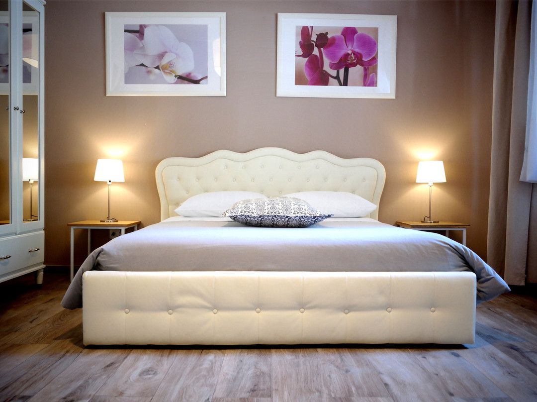 Belmonte Mezzagno酒店住宿-Villa di Nera B&B