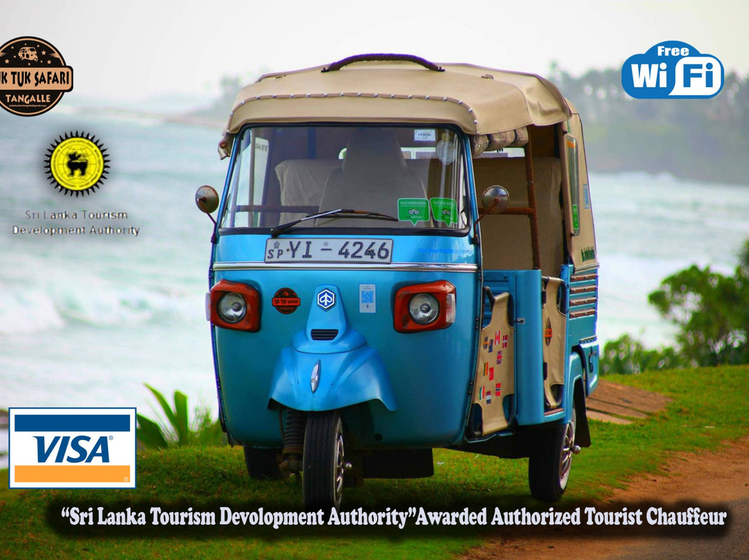 Tuk Tuk Safari Tangalle-唐卡拉必去景点