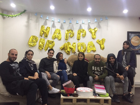 Escape Cube-德黑兰必去景点