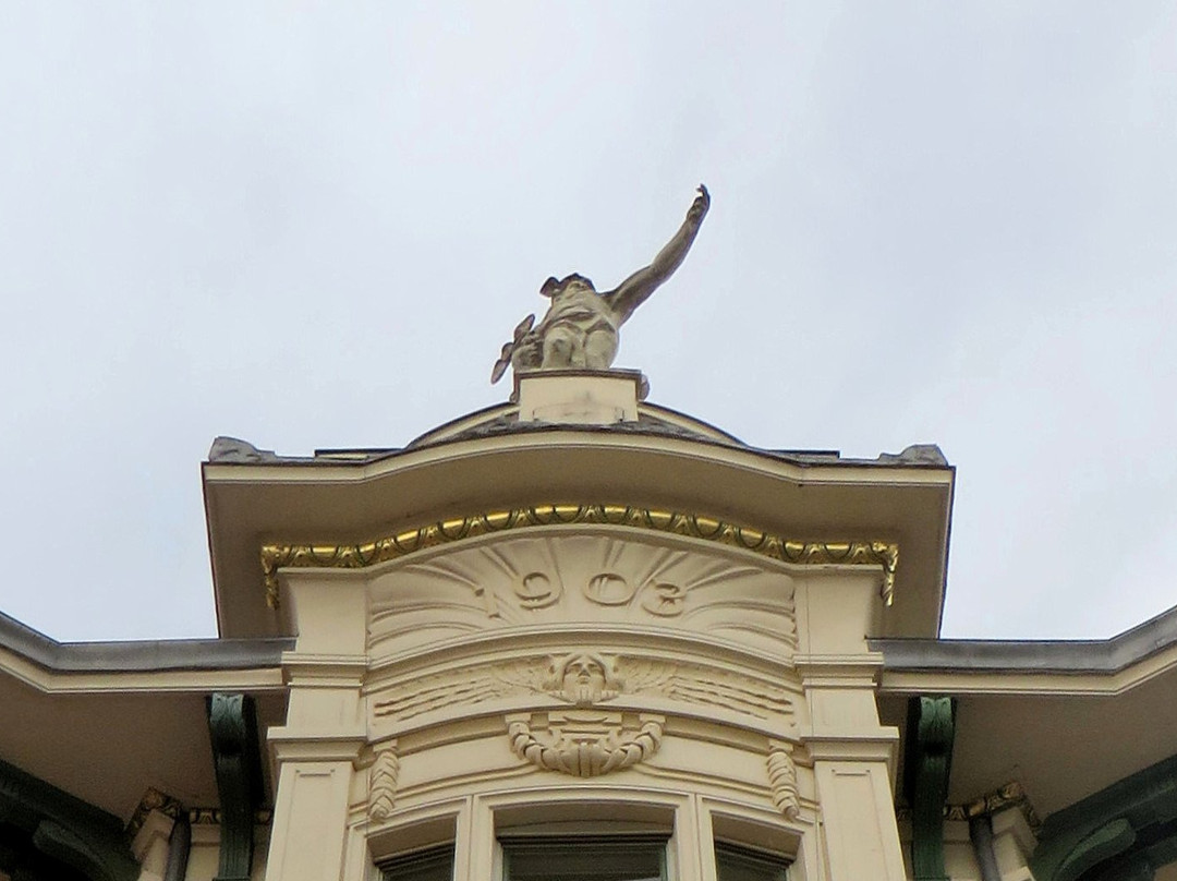 Urbanc Building-卢布尔雅那必去景点