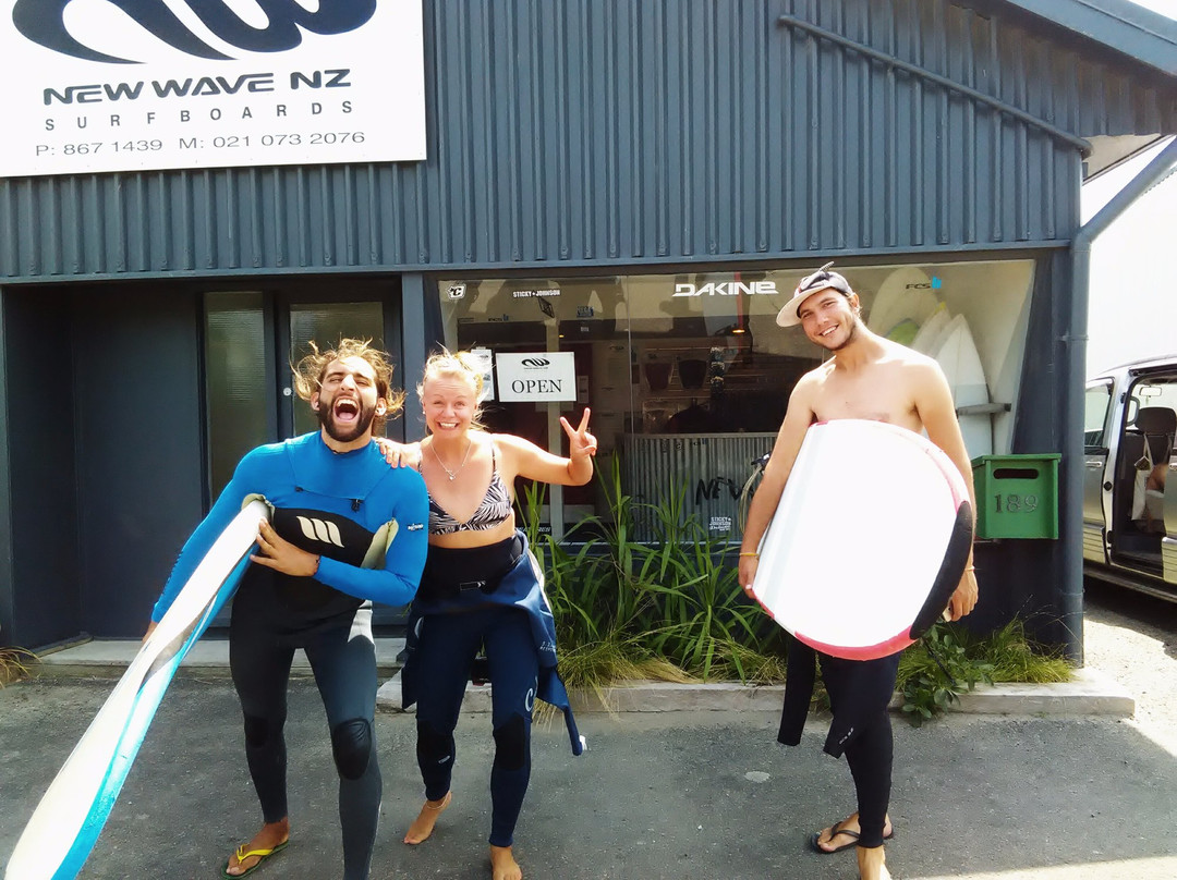 New Wave NZ Surfboards景点图片