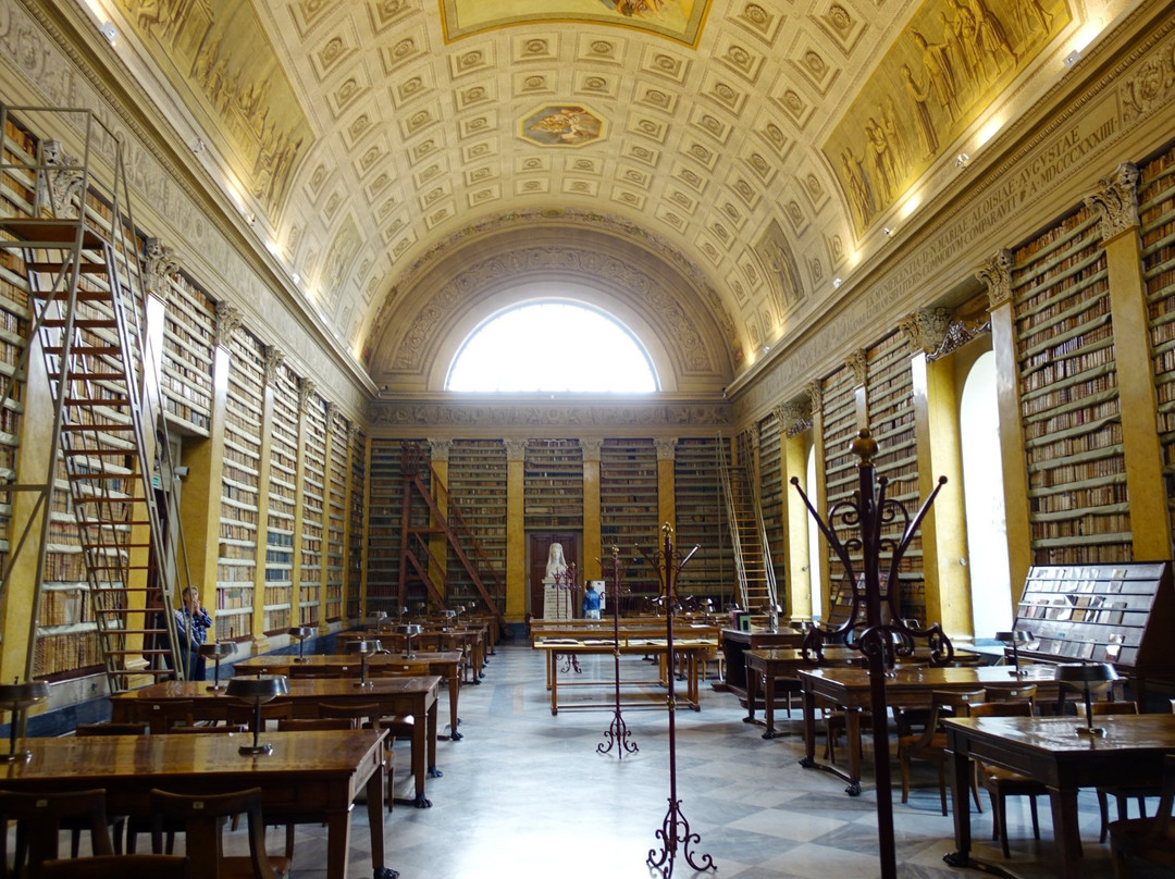 Biblioteca Palatina景点图片