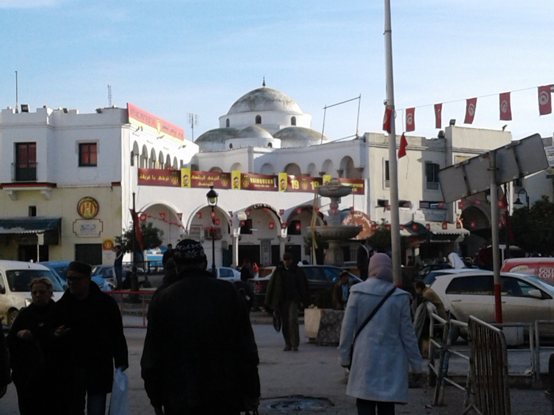 Mosque of Sidi Mehres-突尼斯必去景点