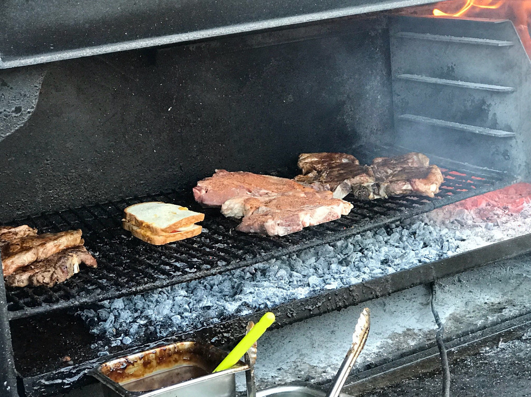 Roodeplaat餐馆和美食-Oppi Stoep