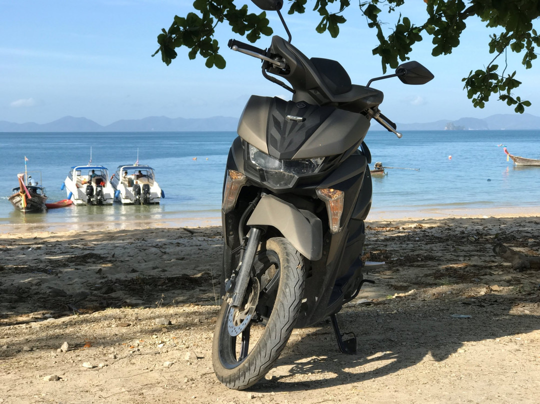Motorbike Rental Krabi-奥南必去景点
