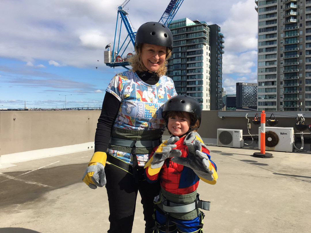 跳伞-墨尔本必去景点