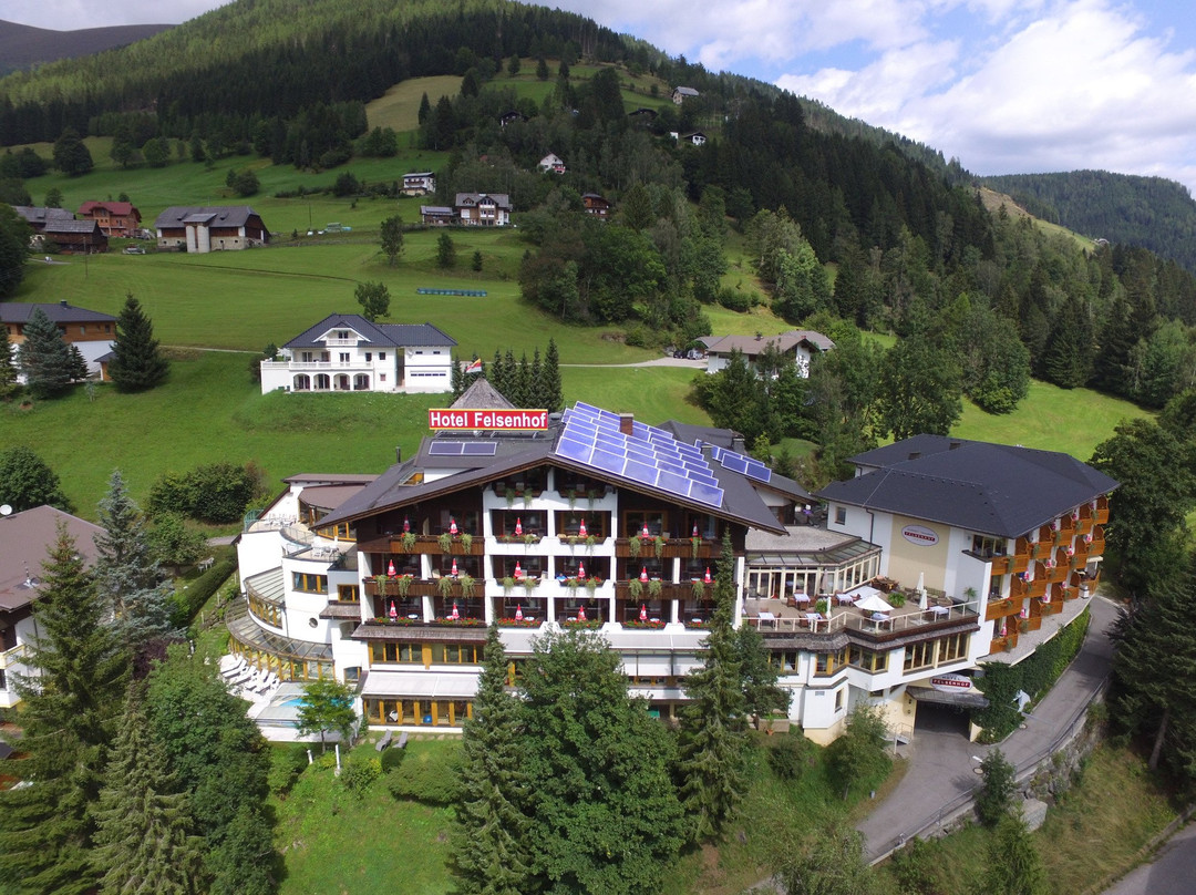 Hotel Felsenhof Bad Kleinkirchheim Wohlfühl & Genusshotel