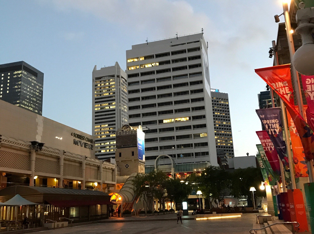 Murray Street Mall-珀斯必去景点