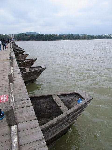赣州浮桥-赣州市必去景点