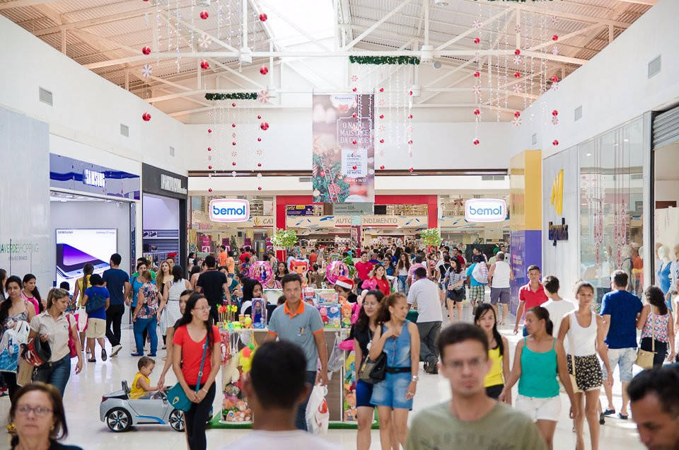 Via Verde Shopping-Rio Branco必去景点