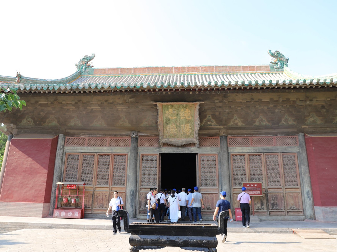 永乐宫-芮城县必去景点