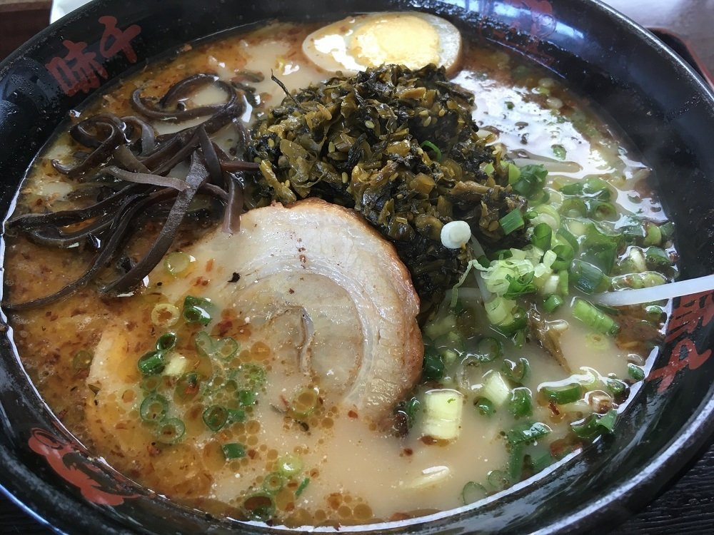 中城村餐馆和美食-Ajisen Ramen Nakagusuku Highway Nobori