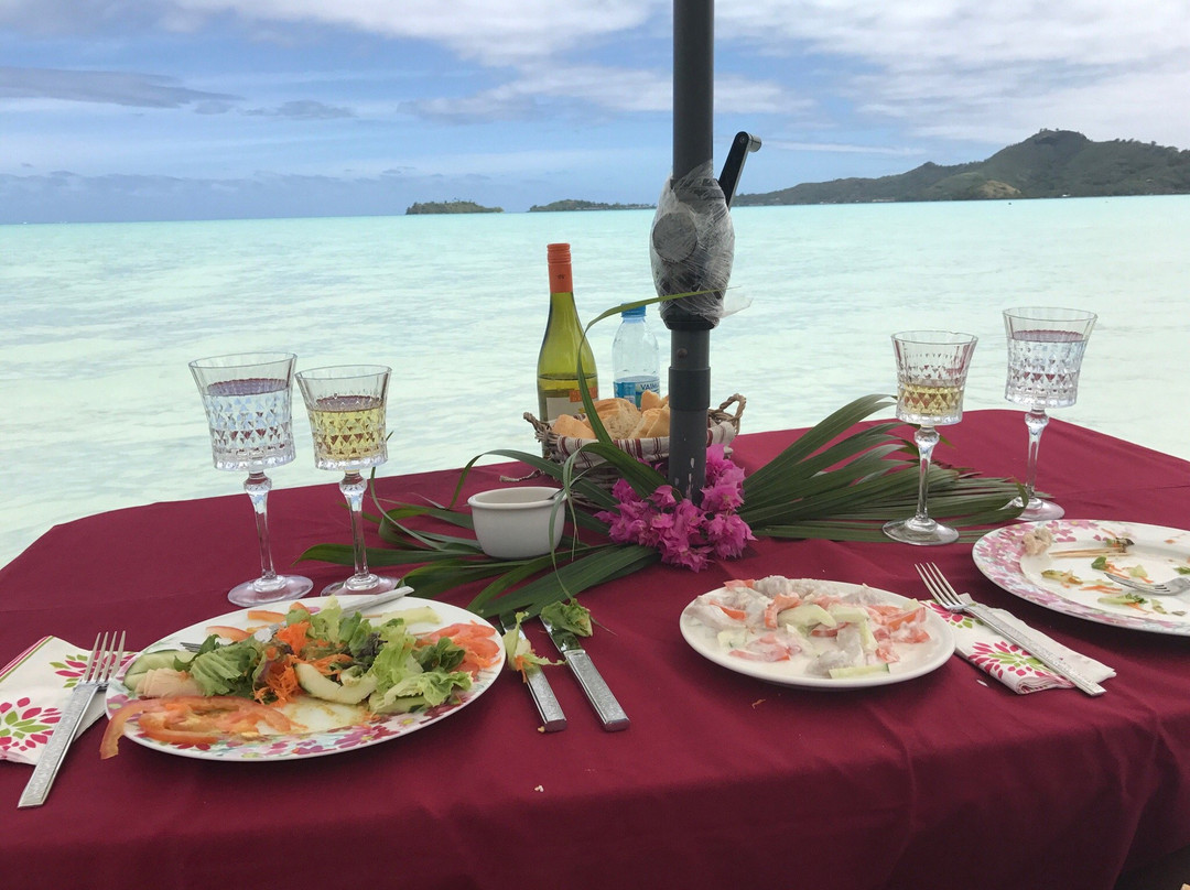 Tamatoa Excursion Borabora-波拉波拉岛必去景点