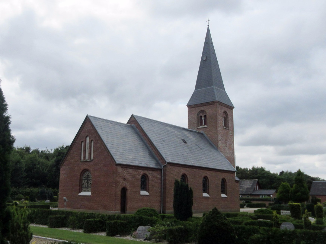 Ilderhede Church景点图片
