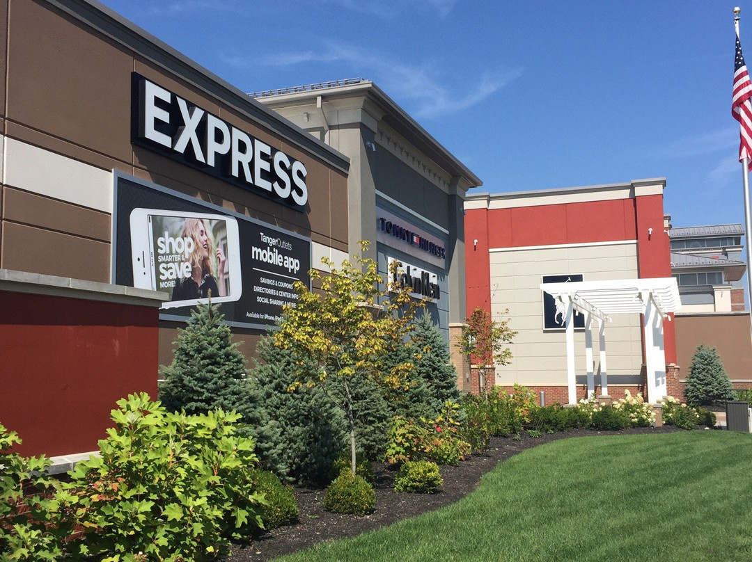 Tanger Outlets Columbus-Sunbury必去景点