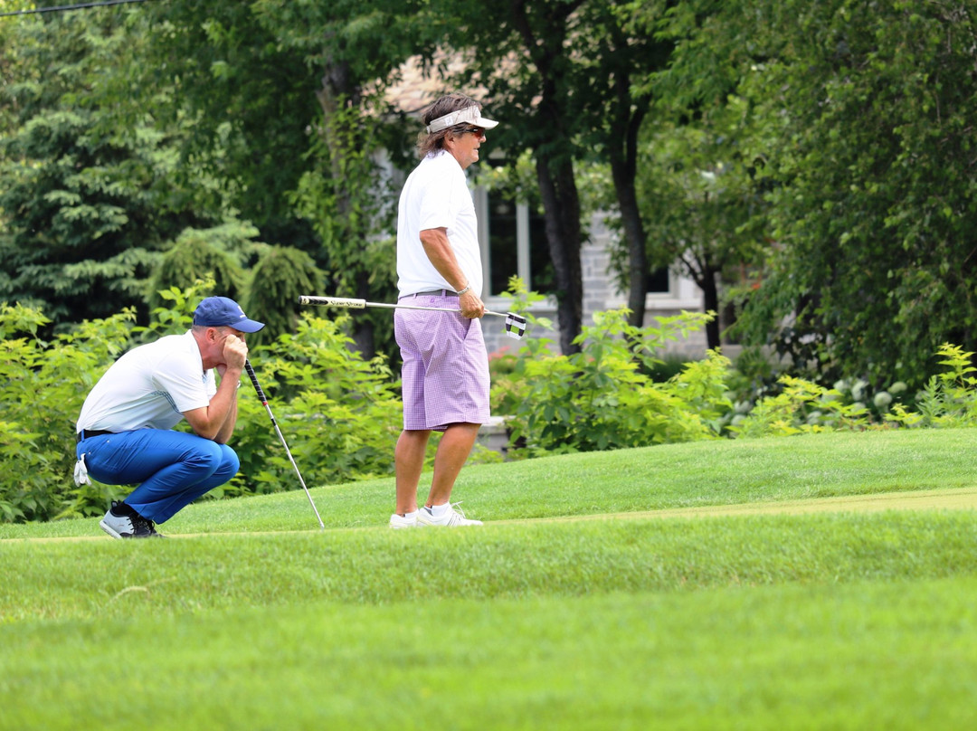 Golf Royal Bromont-Bromont必去景点