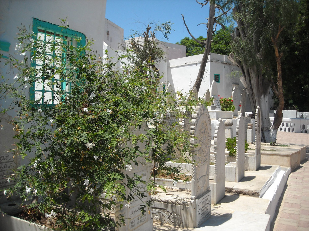 Mausolee Sidi Abderrahmane景点图片