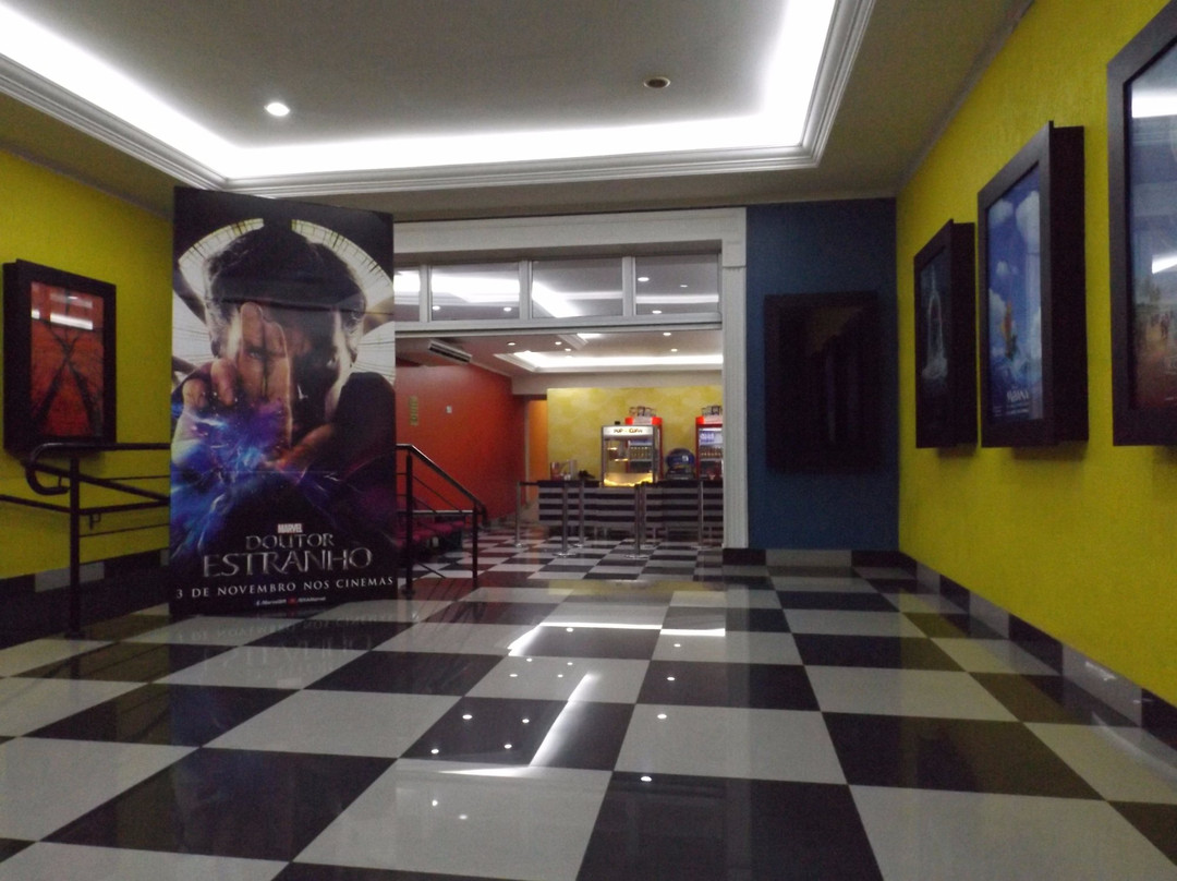 Cine Santa Helena-Tatui必去景点