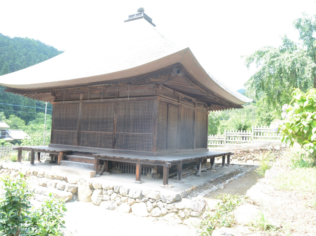 Fukutokuji Temple-饭能市必去景点