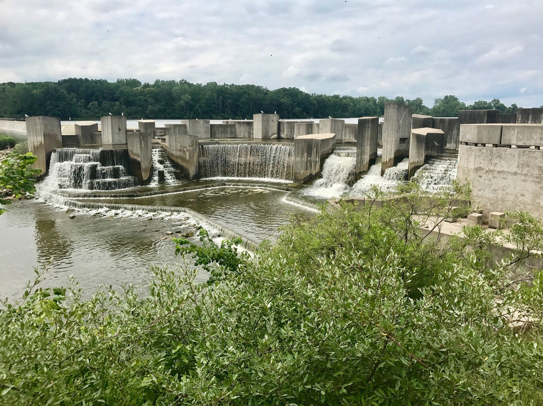 Stepping Stone Falls-弗林特必去景点