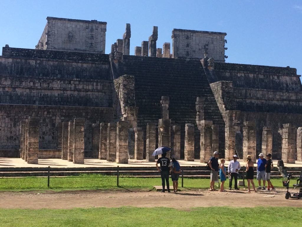 CS Caribbean Shuttle-坎昆必去景点