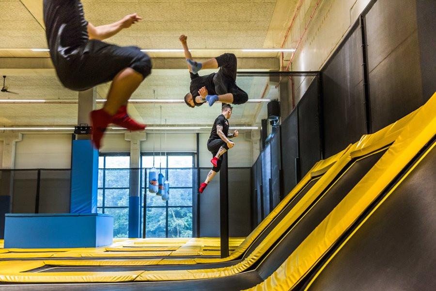 Space Jump Parkstad-科尔克拉德必去景点