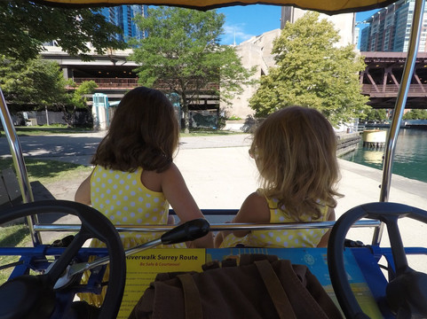 Wheel Fun Rentals-芝加哥必去景点