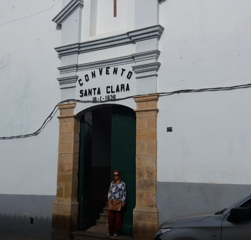 Santa Clara Convent-苏克雷必去景点