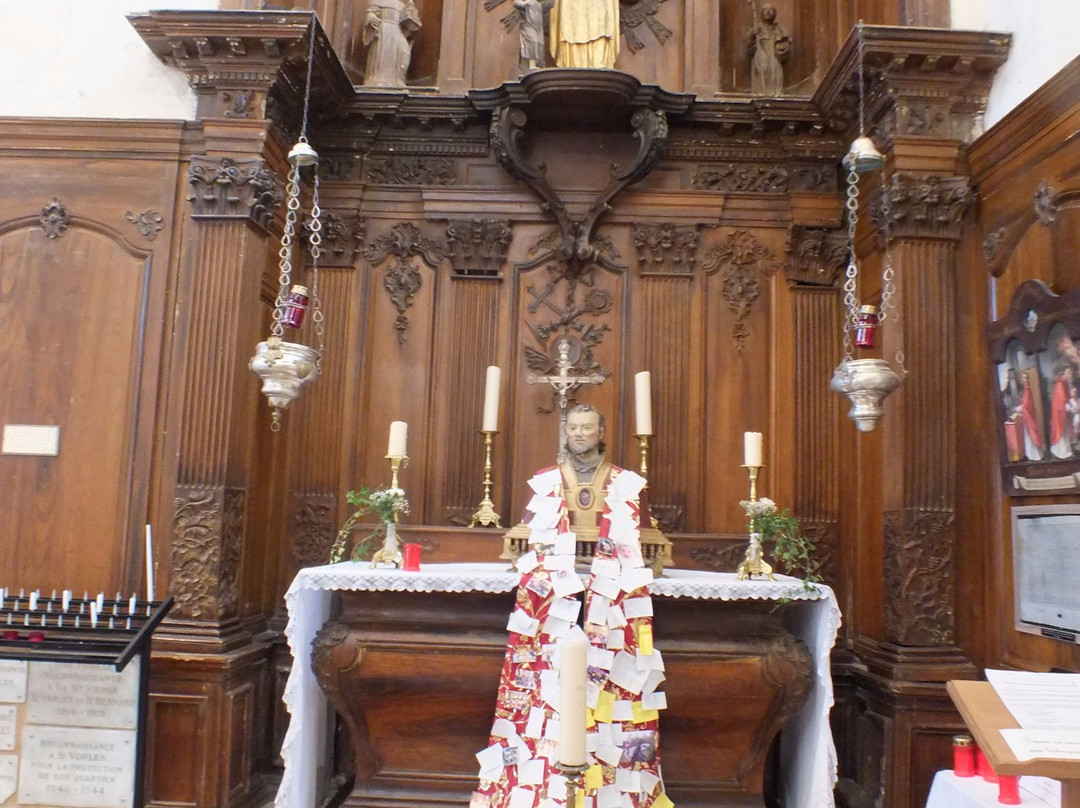 Eglise Saint Vorles景点图片