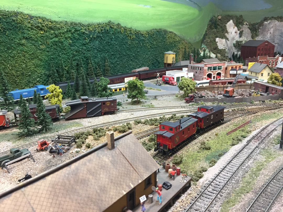 North Conway Model Railroad Club-北康威必去景点