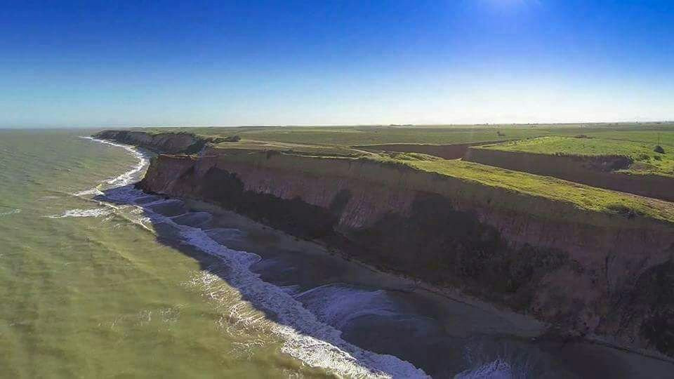 Praia das Falesias景点图片
