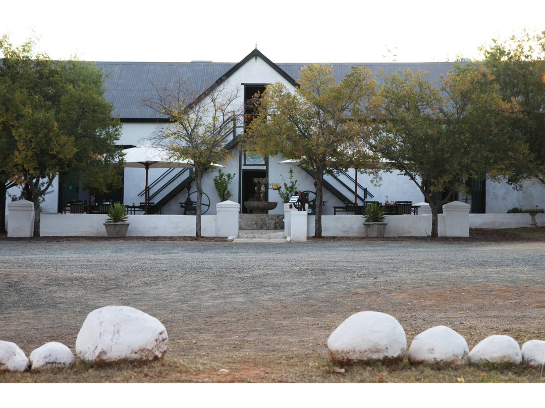 Koffiefontein酒店住宿-Langberg Guestfarm