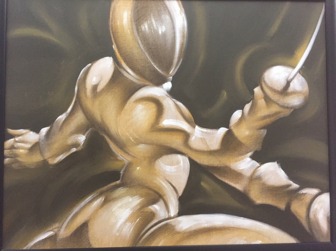 The American Sport Art Museum & Archives-达芙妮必去景点