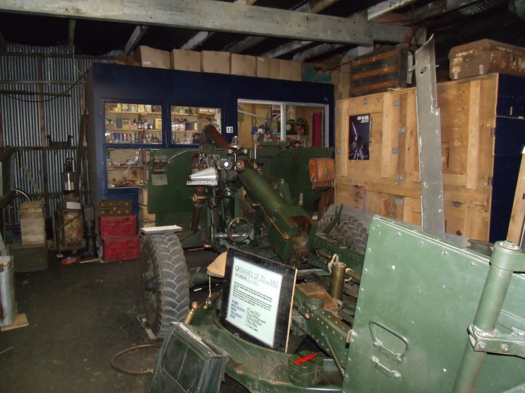 Tauwhare Military Museum-Pukemoremore必去景点